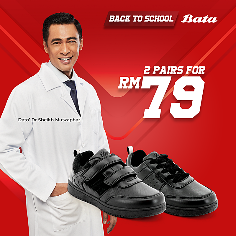 Bata’s AllNew Antibacterial School Shoes Keeps Kids’ Feet Fresh For Long Hours